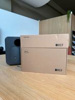 KEF LSX 2 LT (Zwart - Open doos), Audio, Tv en Foto, Overige merken, Ophalen of Verzenden, Zo goed als nieuw, 120 watt of meer