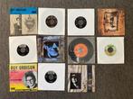 11 oude singels van Roy Orbison, jukebox singles, Cd's en Dvd's, Vinyl Singles, Ophalen, Gebruikt, 7 inch, Single