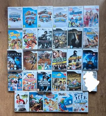 Nintendo Wii Spellen  beschikbaar voor biedingen