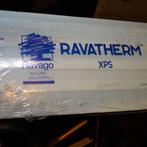 RAVATHERM XPS PLAAT 80MM 300 SL 1250X600X80MM, Nieuw, Isolatie plaat, Ophalen
