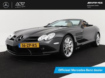 Mercedes-Benz SLR 5.4 V8 McLaren SLR Roadster, ASV geleverd  beschikbaar voor biedingen