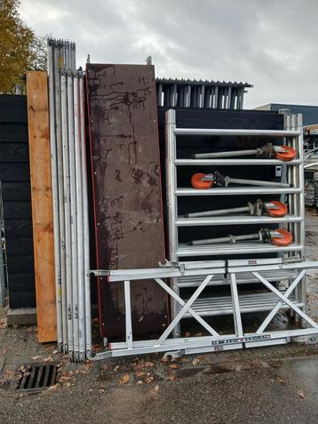 Altrex RS4 rolsteiger 7.2 meter werkhoogte perfecte staat beschikbaar voor biedingen