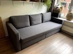 IKEA FRIHETEN Slaapbank 3zits + TALGJE topper + opbergruimte, Huis en Inrichting, Ophalen, Gebruikt, Tweepersoons, 140 cm
