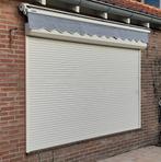 Rolluiken voor ramen of deuren, Ophalen, Gebruikt, 100 tot 150 cm, Elektrische bediening