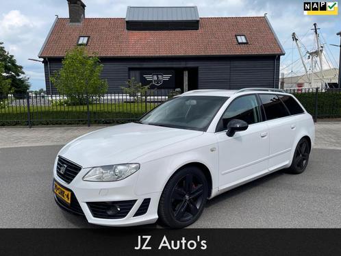 Seat Exeo ST 1.8 TSI SPORT AIRCO/ECC LEER LM VELGEN, Auto's, Seat, Bedrijf, Te koop, Exeo, ABS, Airbags, Airconditioning, Alarm