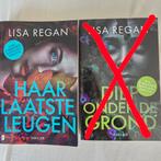 Haar laatste leugen - Lisa Regan, Ophalen of Verzenden, Nieuw