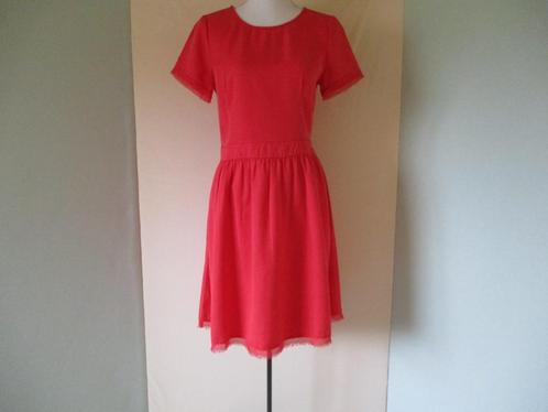 Hilfiger jurk maat M., Kleding | Dames, Jurken, Zo goed als nieuw, Maat 38/40 (M), Rood, Onder de knie, Verzenden