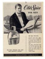 OLD SPICE Hairtonic voor mooi haar, glazend en gezond 1959, Verzamelen, Verzenden, Zo goed als nieuw, Overige typen