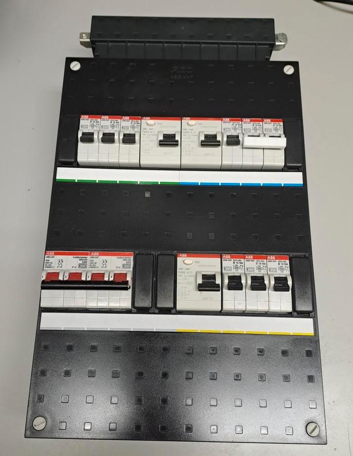 ### ABB groepenkast ###, Hobby en Vrije tijd, Elektronica-componenten, Zo goed als nieuw, Ophalen of Verzenden