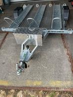 Te huur, Temared Moto Aanhanger - 3 Motoren kantelbaar, Ophalen, Zo goed als nieuw