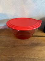 Tupperware Eleganzia Rood 4,5L, Huis en Inrichting, Keuken | Tupperware, Ophalen of Verzenden, Zo goed als nieuw, Rood, Schaal