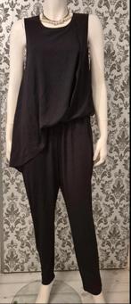DiDi Prachtige Lange Zwarte Jumpsuit Pak maat XXL ZGAN, Kleding | Dames, Jumpsuits, Verzenden, Zwart, Maat 46/48 (XL) of groter