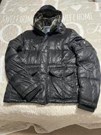 Winter heren  jas L, Ophalen of Verzenden, Zo goed als nieuw, Maat 52/54 (L), Zwart