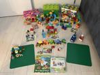 Mega Set Duplo met opbergdozen Bouwplaten, Ophalen of Verzenden, Zo goed als nieuw, Duplo