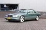 Mercedes-Benz E-Klasse 2.2 E220 Coupe AUT E2 1994 Groen, Auto's, Automaat, Achterwielaandrijving, 74 €/maand, Origineel Nederlands