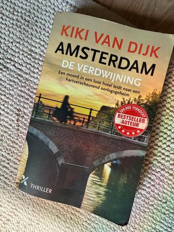 Amsterdam, De Verdwijning - Kiki van Dijk - Thriller beschikbaar voor biedingen