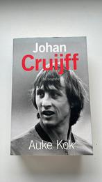 Auke Kok - Johan Cruijff, Sport, Ophalen of Verzenden, Zo goed als nieuw, Auke Kok