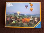 legpuzzel luchtballonnen, Ophalen of Verzenden, 500 t/m 1500 stukjes, Zo goed als nieuw, Legpuzzel