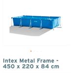 Intex groot zwembad nieuw in doos, Tuin en Terras, Zwembaden, Ophalen, Nieuw, 200 tot 400 cm, Minder dan 80 cm