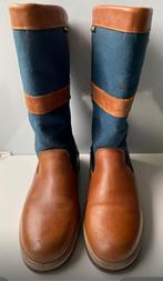 Dubarry Shamrock Zeillaars Navy/Brown, Gebruikt, Bootschoenen, Ophalen of Verzenden, Dame of Heer