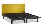 Hoofdbord Alpine Plus bed 3000 98x180x7 cm (hxbxd) okergeel, Ophalen, Gebruikt, Overige kleuren, Tweepersoons