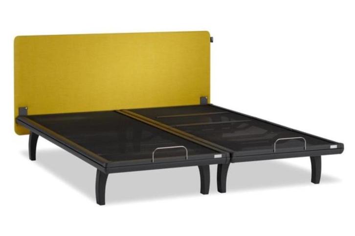 Hoofdbord Alpine Plus bed 3000 98x180x7 cm (hxbxd) okergeel, Huis en Inrichting, Slaapkamer | Bedden, Gebruikt, Tweepersoons, Overige maten