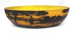 Jardiniére cameoglas - Richard (Loetz)., Antiek en Kunst, Antiek | Glas en Kristal, Ophalen of Verzenden