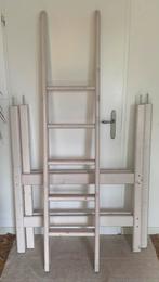 FLEXA Classic - poten en ladder voor hoogslaler (184cm)!!!, Ophalen, Zo goed als nieuw, Hoogslaper
