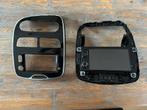 Renault Clio 2014 Radio/Navigatie Unit met Paneel, Auto diversen, Autoradio's, Ophalen of Verzenden, Gebruikt