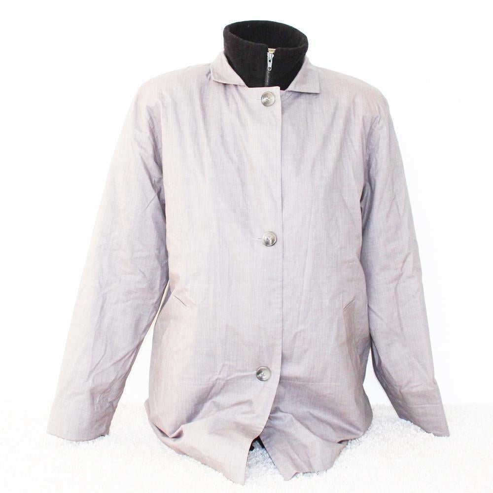 Mooie Bices Jas (Maat 36) - 8 € 35,-, Kleding | Dames, Jassen | Winter, Zo goed als nieuw, Maat 36 (S), Grijs, Ophalen of Verzenden