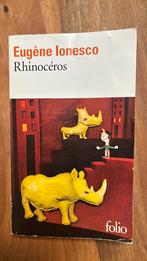 Eugène Ionesco - Rhinoceros, Ophalen of Verzenden, Zo goed als nieuw, Eugène Ionesco