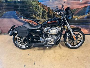 HARLEY-DAVIDSON XL SPORTSTER 883L SUPERLOW bj 2011 5HD beschikbaar voor biedingen