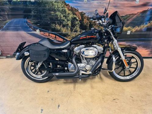 HARLEY-DAVIDSON XL SPORTSTER 883L SUPERLOW bj 2011 5HD, Motoren, Motoren | Harley-Davidson, Bedrijf, Overig, meer dan 35 kW, 2 cilinders