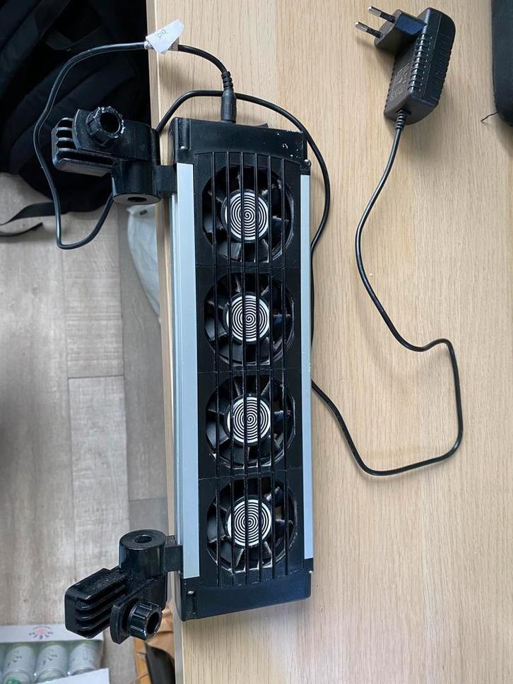 HOBBY Aquaristik Aqua Cooler, aquarium koeler, Dieren en Toebehoren, Vissen | Aquaria en Toebehoren, Zo goed als nieuw, Verlichting of Verwarming