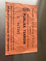 Oud toegangskaartje Schiphol, Tickets en Kaartjes, Trein, Eén persoon