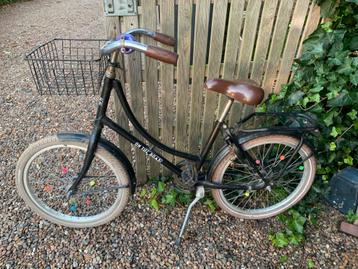 Meisjes opoefiets zwart beschikbaar voor biedingen