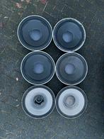 15 inch subwoofers, Subwoofer, Niet werkend, 120 watt of meer, Ophalen