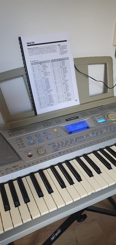 Keyboard Yamaha PSR-290 piano Midi keyboard, Muziek en Instrumenten, Keyboards, Gebruikt, 61 toetsen, Yamaha, Aanslaggevoelig