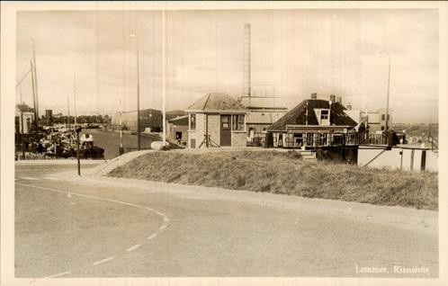 Riensluis Lemmer, Verzamelen, Ansichtkaarten | Nederland, Ongelopen, Friesland, Voor 1920, Ophalen of Verzenden