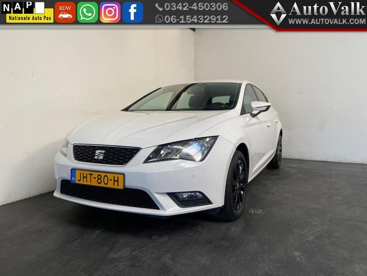 SEAT Leon 1.2 TSI Style. Navi. Carplay! (bj 2013), Auto's, Seat, Bedrijf, Te koop, Leon, ABS, Airbags, Airconditioning, Alarm