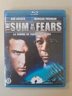 The Sum of All Fears - Blu-ray - Affleck & Freeman, Ophalen of Verzenden, Zo goed als nieuw, Thrillers en Misdaad