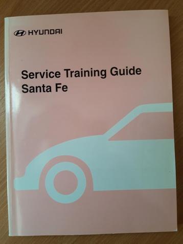 Hyundai Santa Fe – Service Training Guide