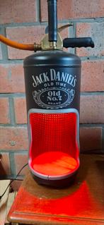 jack daniels brandblusser met led verlichting 55cm, Verzamelen, Ophalen of Verzenden, Zo goed als nieuw