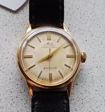 Mido Multifort Superautomatic vintage Zwitsers herenhorloge  beschikbaar voor biedingen