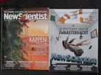 Tijdschrift wetenschap in beeld  + new scientist, Boeken, Tijdschriften en Kranten, Ophalen, Zo goed als nieuw, Wetenschap en Natuur