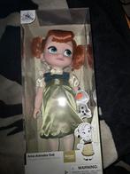 Disney Anna pop Frozen animated doll, Ophalen of Verzenden, Zo goed als nieuw, Pop