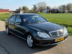 Mercedes-Benz S-klasse 600 Lang V12 367PK 2001 Nette staat, Automaat, Achterwielaandrijving, Gebruikt, Zwart