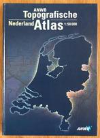 Topografische atlas Nederland 1:50.000 - ANWB, 2000 tot heden, Ophalen of Verzenden, Zo goed als nieuw, Nederland