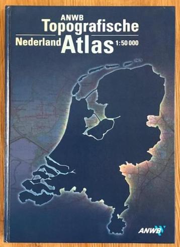 Topografische atlas Nederland 1:50.000 - ANWB beschikbaar voor biedingen