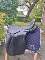 Zaldi New Kent dressuurzadel 17,5 inch, Dieren en Toebehoren, Paarden en Pony's | Zadels, Ophalen of Verzenden, Gebruikt, Dressuur